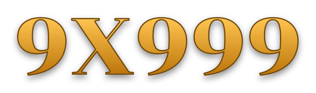 9X999 logo